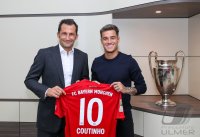 Fussball 1. Bundesliga Saison 19/20: Neuzugang Philippe Coutinho (FC Bayern Muenchen)