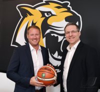 Barmer 2. Basketball Bundesliga 19/20: Trainer Douglas Spradley (Tigers Tuebingen)