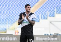 FUSSBALL SERIE A 2020/2021: Lazio Rom - Udinese Calcio