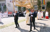Fronleichnamsprozession 2022 in Rottenburg