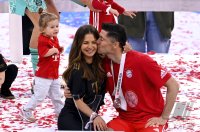 Fussball 1. Bundesliga Saison 21/22: Meister FC Bayern Muenchen