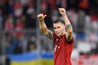 Fussball International CHL 21/22: FC Bayern Muenchen - Dynamo Kiew