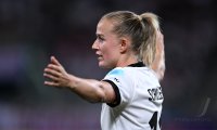Fussball Frauen Euro 2025 Deutschland - Polen