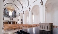 Innenansicht Rottenburger Dom St. Martin