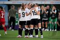Fussball Frauen Euro 2025 Deutschland - Polen