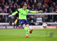 Fussball 1. Bundesliga Saison 18/19: FC Bayern Muenchen - FC Schalke 04