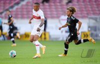 Fussball 1. Bundesliga Saison 20/21: VfB Stuttgart - SC Freiburg