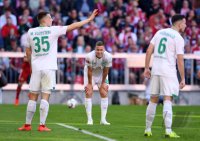 Fussball 1. Bundesliga Saison 18/19: FC Bayern Muenchen - SV Werder Bremen