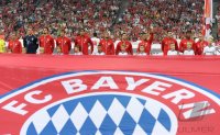 Fussball 1. Bundesliga Saison 2016/2017: FC Bayern Muenchen - SV Werder Bremen