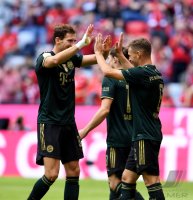 Fussball 1. Bundesliga Saison 21/22: FC Bayern Muenchen - VfL Bochum