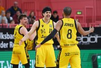 Basketball 2. Bundesliga 22/23: Tigers Tuebingen - Bayer Giants Leverkusen