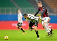 FUSSBALL INTERNATIONAL SERIE A 20/21: AC Mailand - Juventus Turin