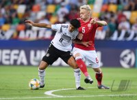 FUSSBALL UEFA U21 - EURO 2019: Deutschland - Daenemark