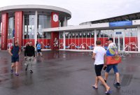 Fussball FIFA Confed Cup 2017: Ticketing Center in Sotschi