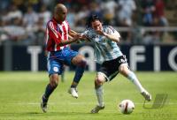 Fussball International 
42. Copa America in Venezuela
Paraguay - Argentinien