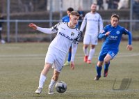 Fussball, Testspiel: SV Stuttgarter Kickers - TSG Balingen