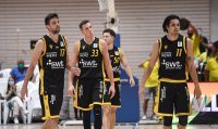 Basketball 2. Bundesliga 21/22: VfL Kirchheim Knight - Tigers Tuebingen
