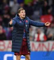 Fussball International CHL 21/22: FC Bayern Muenchen - Dynamo Kiew
