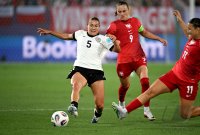 Fussball Frauen Euro 2025 Deutschland - Polen