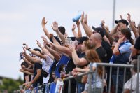 Fussball Oberliga Baden - Wuerttemberg 22/23: FC Holzhausen - Stuttgarter Kickers