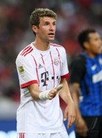 Fussball Audi Football Summer Tour Singapur 2017: FC Bayern Muenchen - Inter Mailand