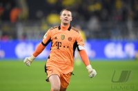 Fussball 1. Bundesliga Saison 21/22: Borussia Dortmund - FC Bayern Muenchen