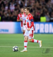 Fussball CHL 18/19 Play Off: BSC Young Boys Bern - Roter Stern Belgrad
