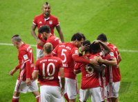Fussball 1. Bundesliga Saison 2016/2017: FC Bayern Muenchen - Hertha BSC Berlin