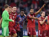 Fussball International CHL 21/22: FC Bayern Muenchen - Dynamo Kiew