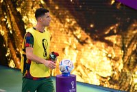 FUSSBALL WM 2022 Achtelfinale: Portugal - Schweiz