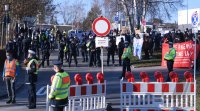 Demo in Rottenburg: Kundgebung gegen die Corona-Massnahmen