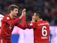 Fussball 1. Bundesliga Saison 18/19: FC Bayern Muenchen - 1. FC Nuernberg