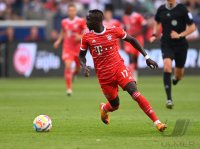 Fussball 1. Bundesliga Saisoneroeffung 22/23: Eintracht Frankfurt - FC Bayern Muenchen