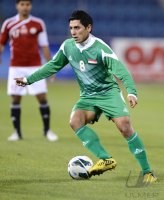 Fussball International Gulf Cup 2013:  Saif Salman Al Mohammmedawi (Irak)