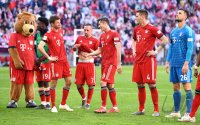 Fussball 1. Bundesliga Saison 18/19: FC Bayern Muenchen - SV Werder Bremen