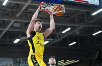 Basketball 2. Bundesliga 22/23: Tigers Tuebingen - Bayer Giants Leverkusen