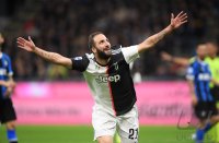 FUSSBALL SERIE A 2019/2020: Inter Mailand - Juventus Turin