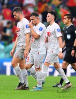 FUSSBALL WM 2022 Achtelfinale: Portugal - Schweiz