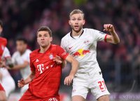 Fussball 1. Bundesliga Saison 19/20: FC Bayern Muenchen - RB Leipzig