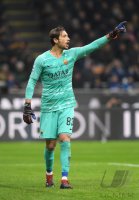 FUSSBALL SERIE A 2019/2020: Inter Mailand - AS Rom