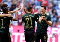 Fussball 1. Bundesliga Saison 21/22: FC Bayern Muenchen - VfL Bochum