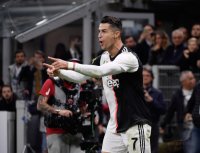 FUSSBALL SERIE A 2019/2020: Inter Mailand - Juventus Turin