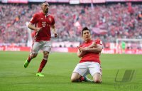 Fussball 1. Bundesliga Saison 2016/2017: FC Bayern Muenchen - Borussia Dortmund