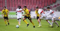 Fussball 1. Bundesliga Saison 20/21: VfB Stuttgart - Borussia Dortmund
