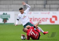 Fussball 1. Bundesliga Saison 19/20: SC Freiburg - SV Werder Bremen