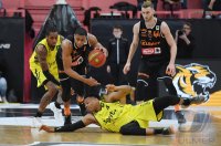 Basketball 2. Bundesliga 19/20: Tigers Tuebingen - wiha Panthers Schwenningen