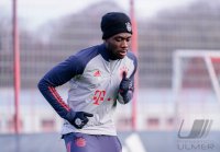 Fussball International CHL 20/21: Training FC Bayern Muenchen