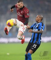 FUSSBALL SERIE A 2019/2020: Inter Mailand - AC Mailand