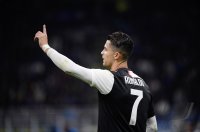 FUSSBALL SERIE A 2019/2020: Inter Mailand - Juventus Turin