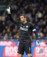 FUSSBALL SERIE A 2019/2020: Torwart Samir Handanovic (Inter Mailand)